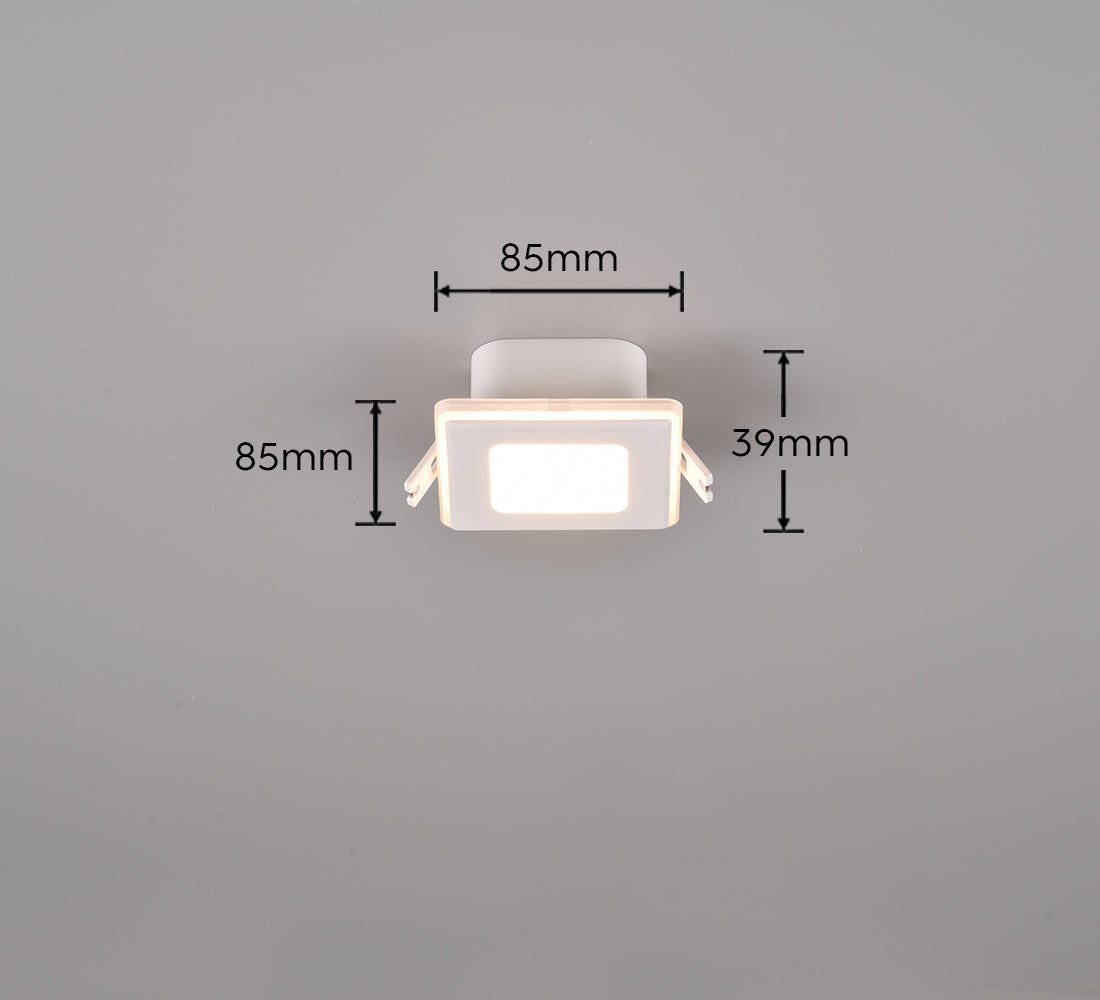 Nimbus Recessed Ceiling Light- Various Finishes