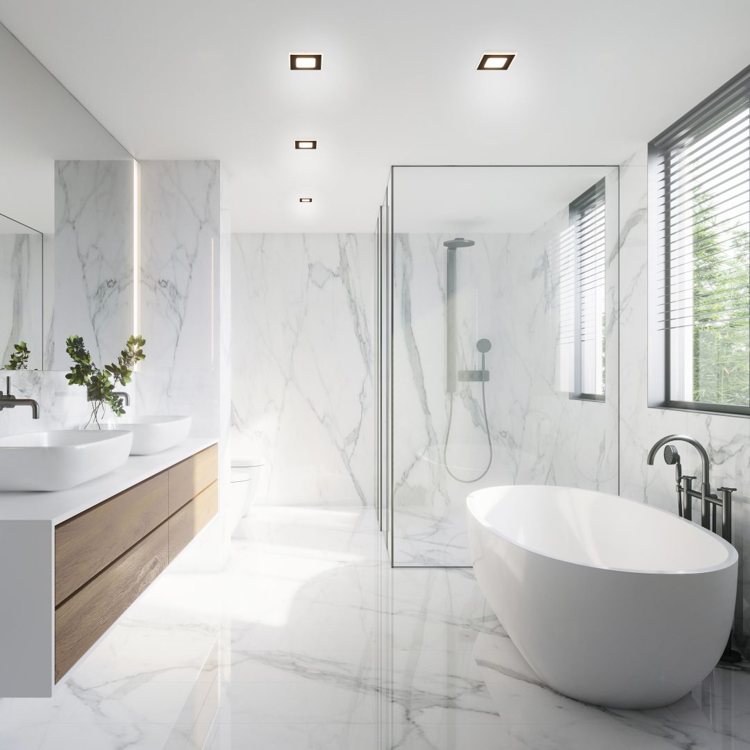 Nimbus Recessed Ceiling Light- Various Finishes