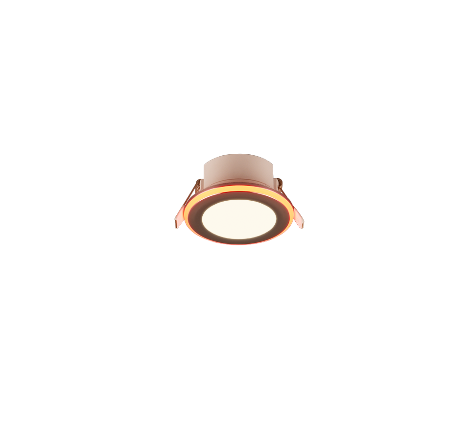 Argus Recessed Ceiling Light- Chrome/ Black/ White Finish