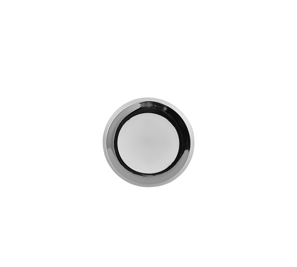 Argus Recessed Ceiling Light- Chrome/ Black/ White Finish