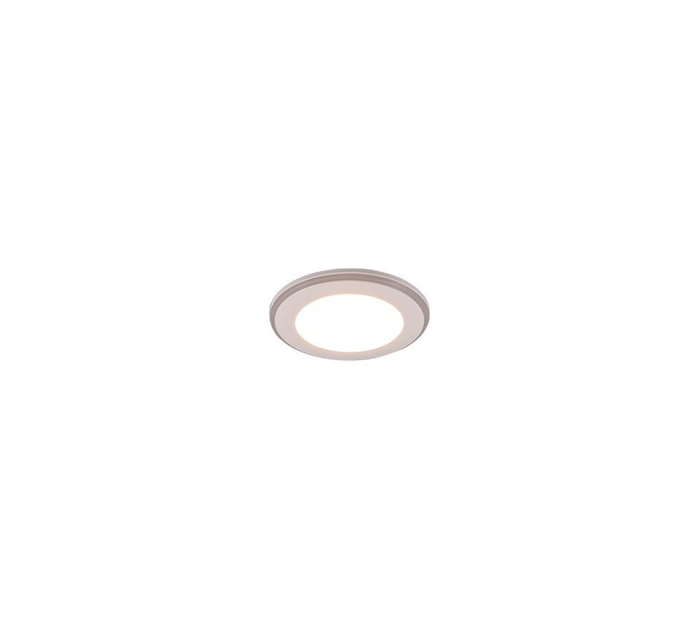 Argus Recessed Ceiling Light- Chrome/ Black/ White Finish