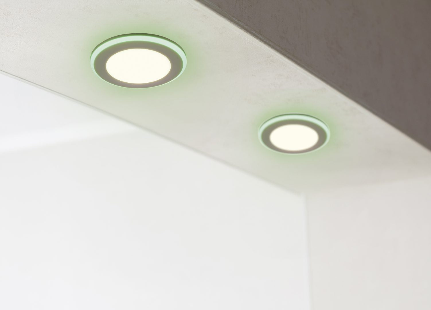 Argus Recessed Ceiling Light- Chrome/ Black/ White Finish