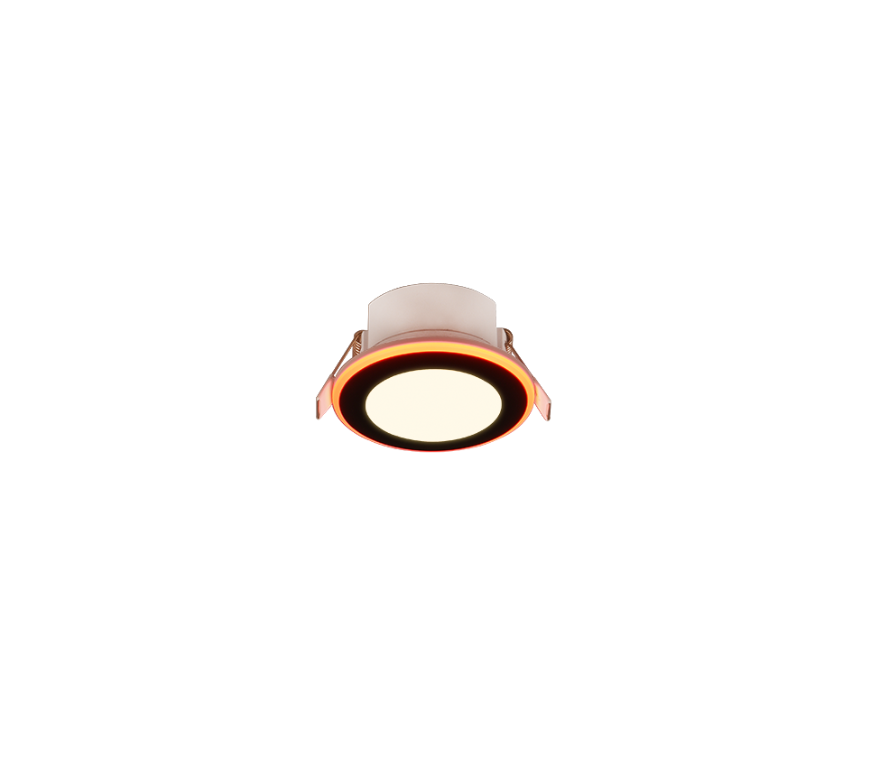 Argus Recessed Ceiling Light- Chrome/ Black/ White Finish