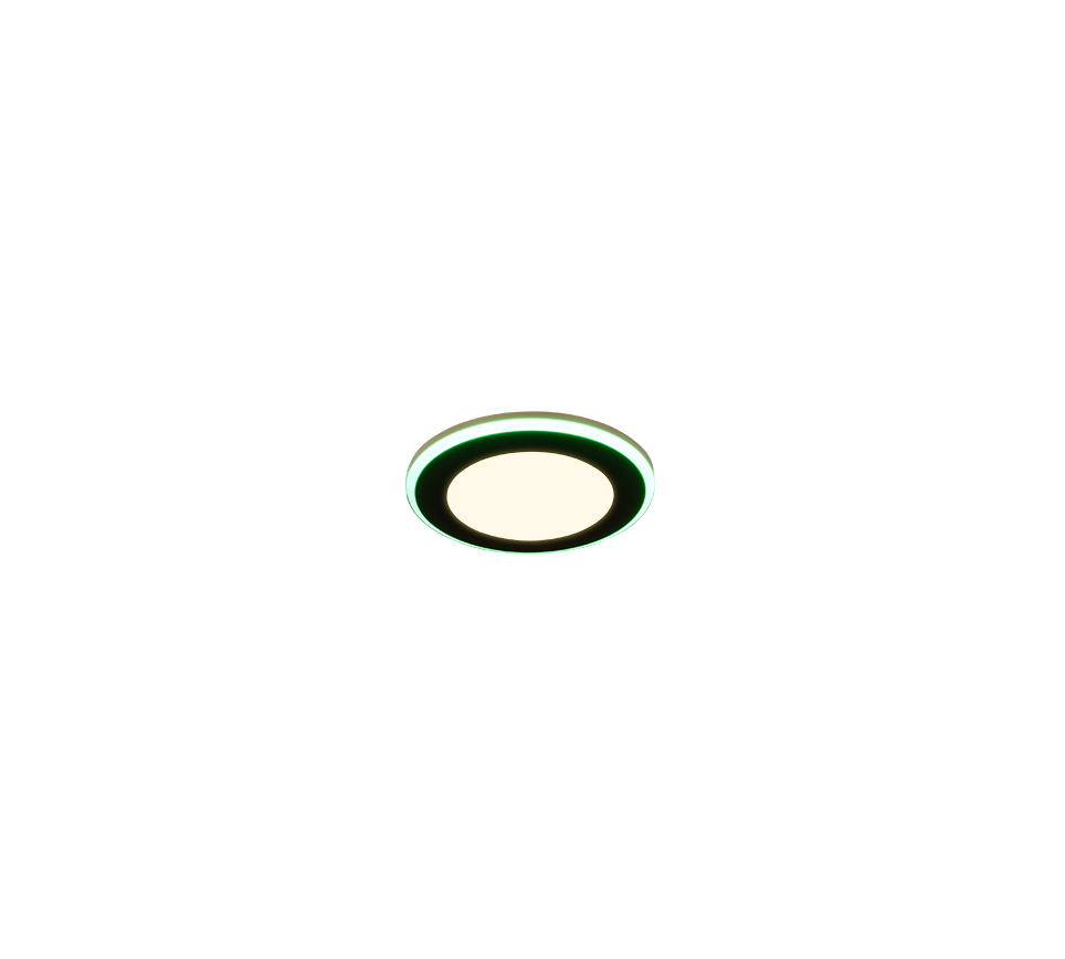 Argus Recessed Ceiling Light- Chrome/ Black/ White Finish
