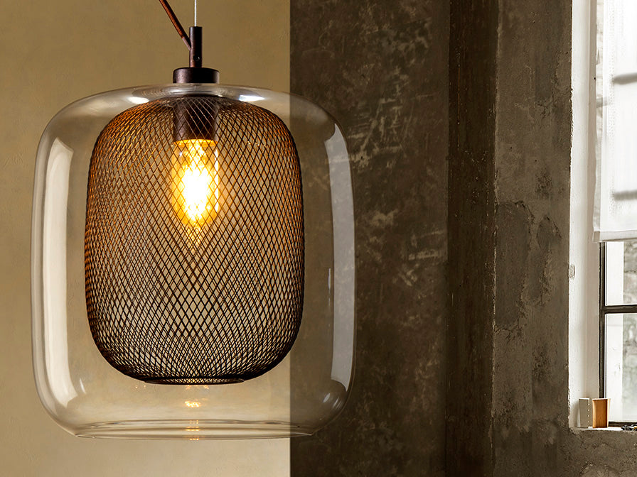 Fox Chocolate 4Lt Ceiling Light