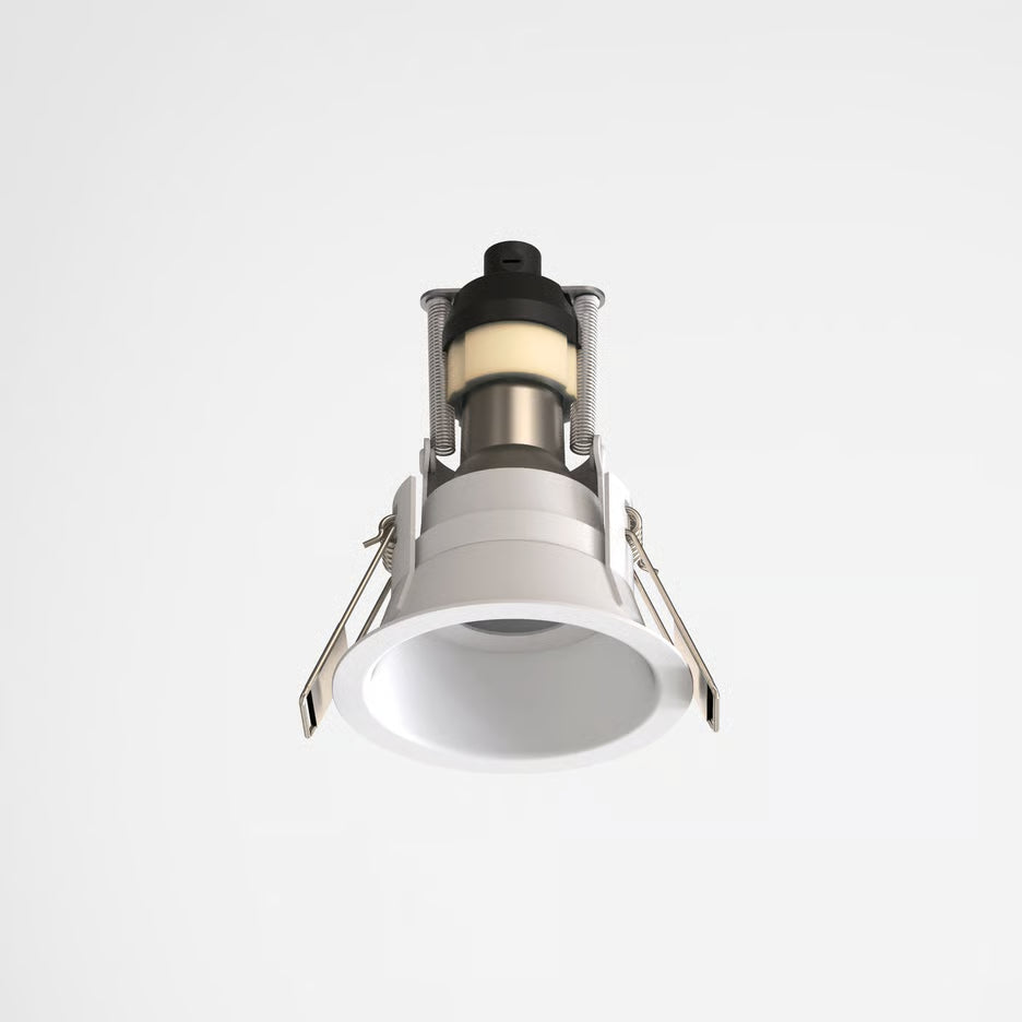 Minima Mini Downlight- White/ Black Finish