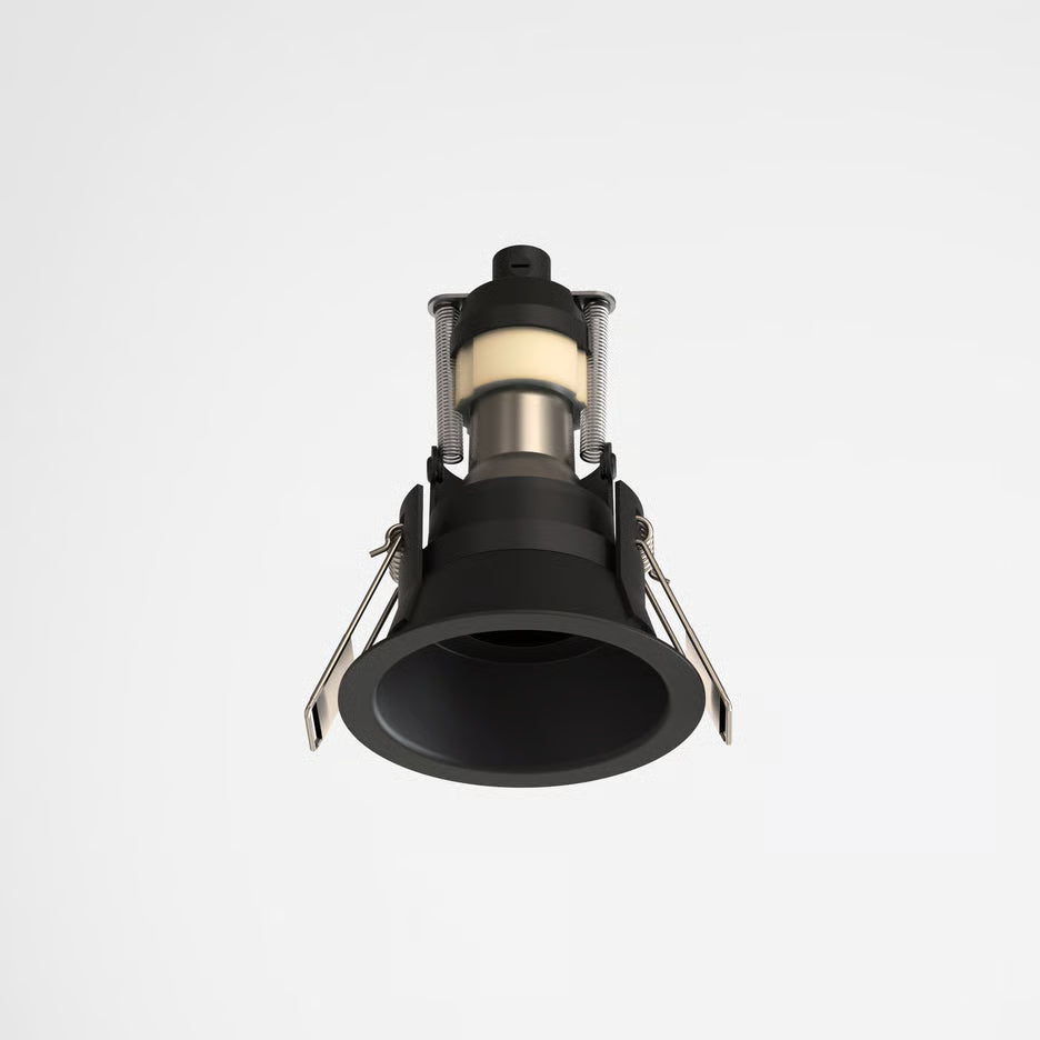 Minima Mini Downlight- White/ Black Finish