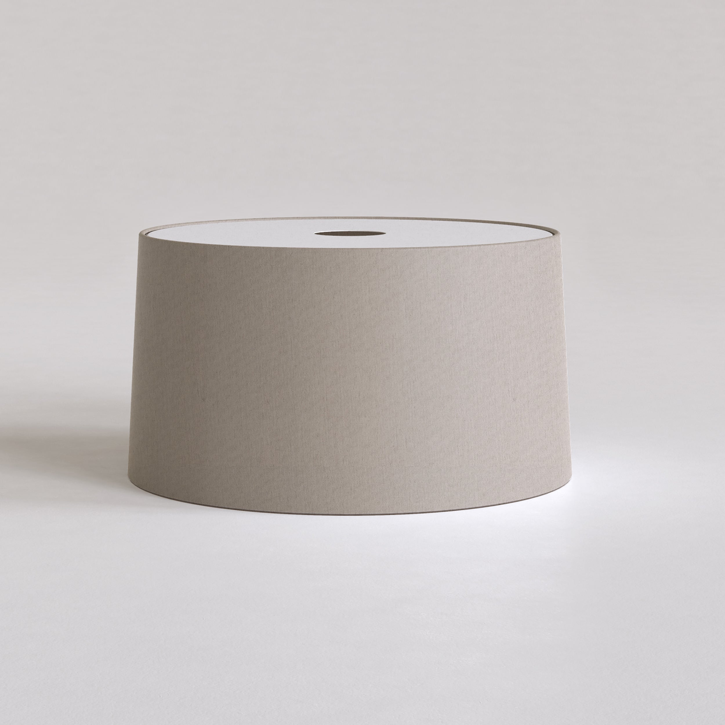 Tapered 320 Pendant Shade- White/ Putty