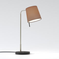 Mitsu Table Lamp- Matt Nickel/ Bronze