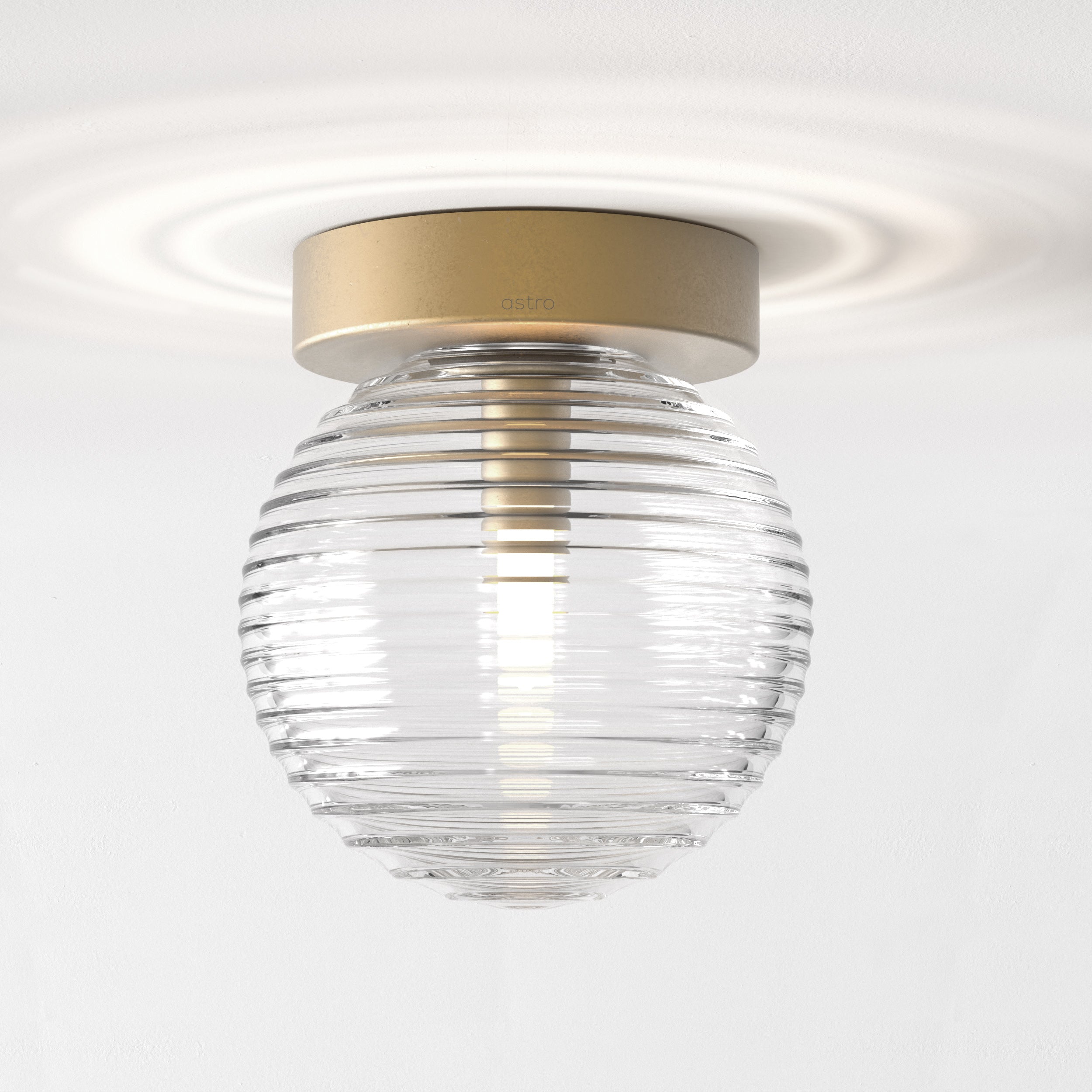 Tacoma Surface Bathroom Ceiling Light In Various Finishes Fitting Only G9 IP44