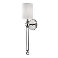 Gordon 1Lt Wall Sconce - Brass/Nickel