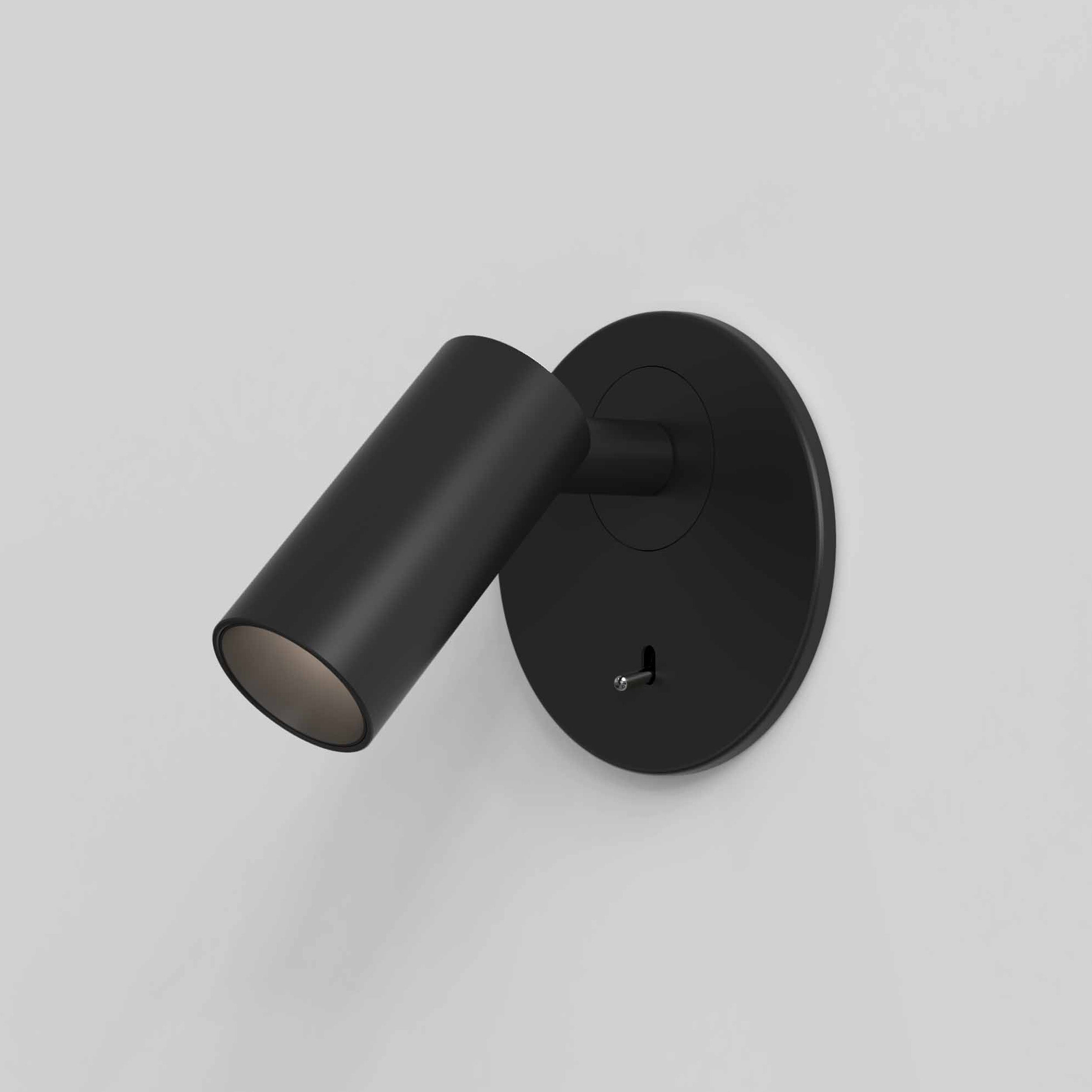 Micro Recess Switched/ Unswitched Reading Light- Various Colors
