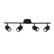 Samson 4 Lt Split Bar Bathroom Spotlight- Back Metal, Ip44