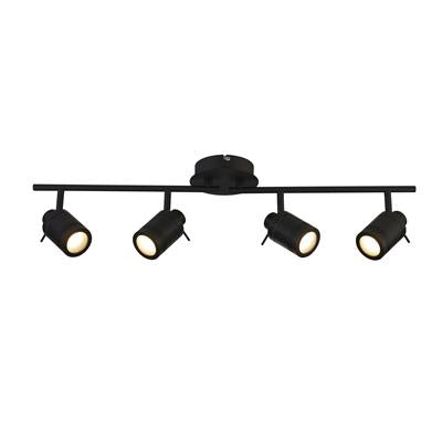 Samson 4 Lt Split Bar Bathroom Spotlight- Back Metal, Ip44