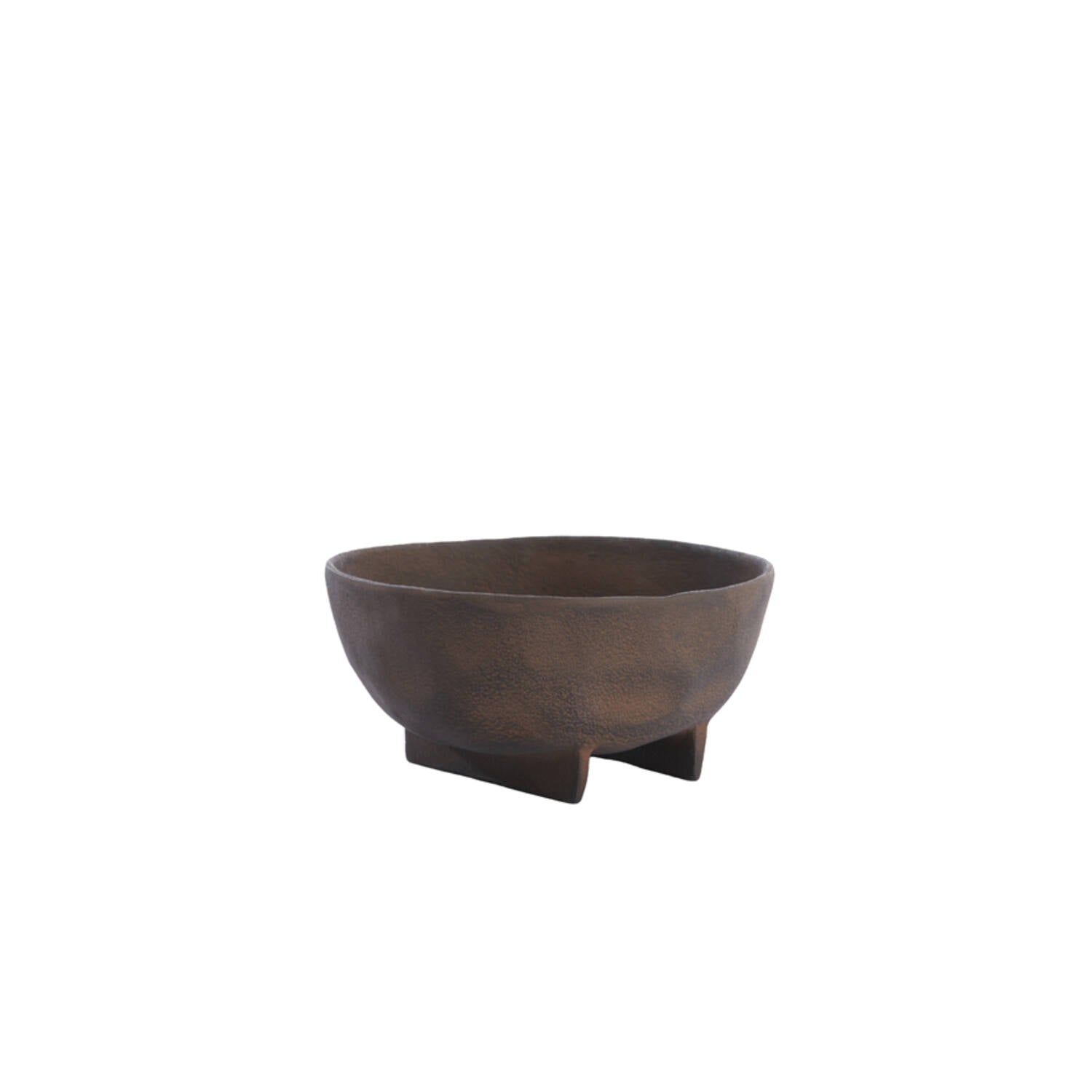 Dish On Base Rosana Dark Brown - Christmas Gift