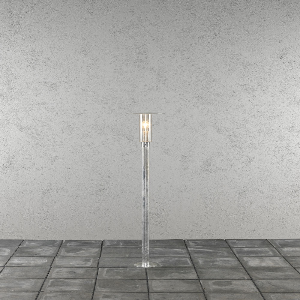 Mode Medium/Large Post Light IP54 - Hot-Dip Galvanized