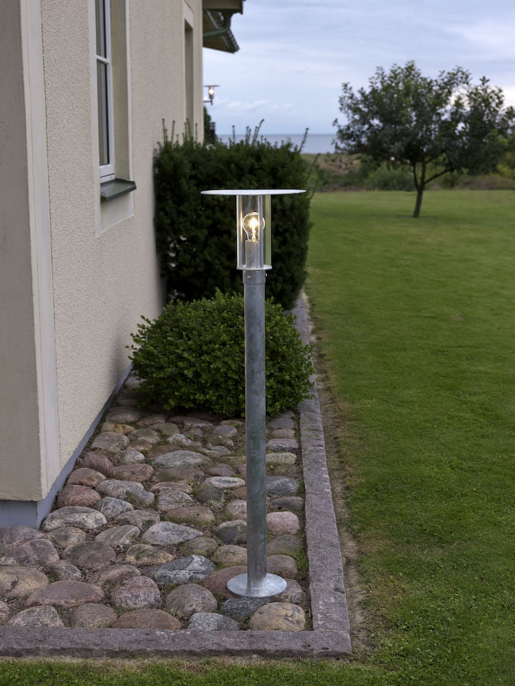 Mode Medium/Large Post Light IP54 - Hot-Dip Galvanized