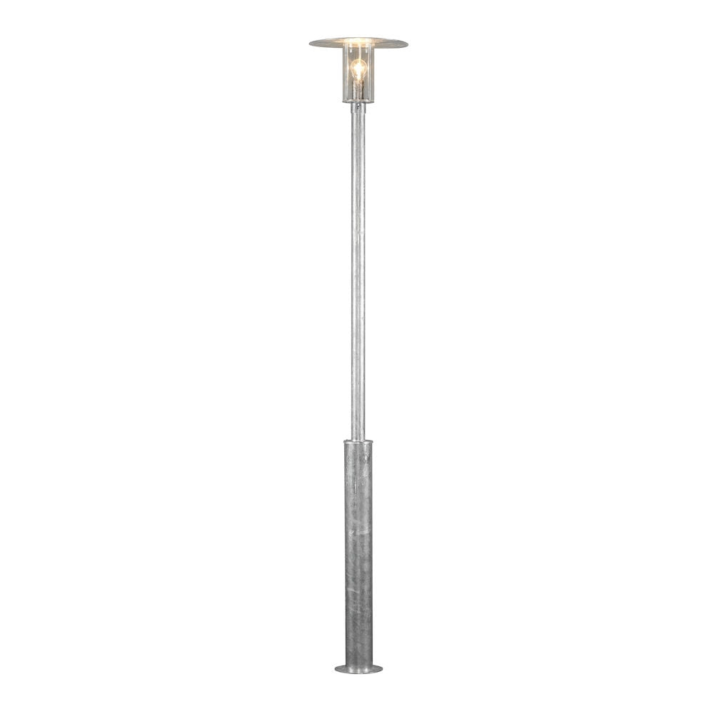 Mode Medium/Large Post Light IP54 - Hot-Dip Galvanized