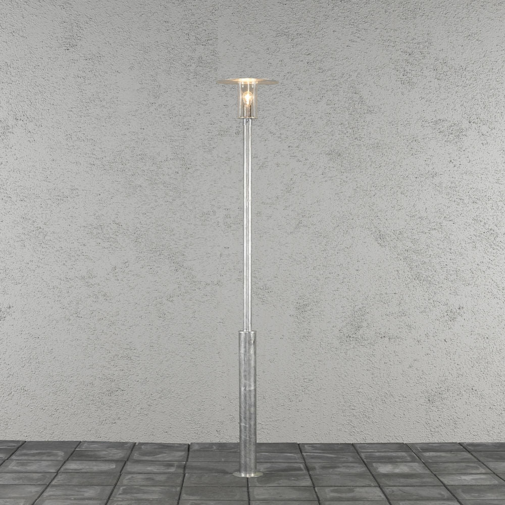 Mode Medium/Large Post Light IP54 - Hot-Dip Galvanized