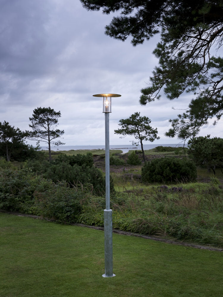 Mode Medium/Large Post Light IP54 - Hot-Dip Galvanized