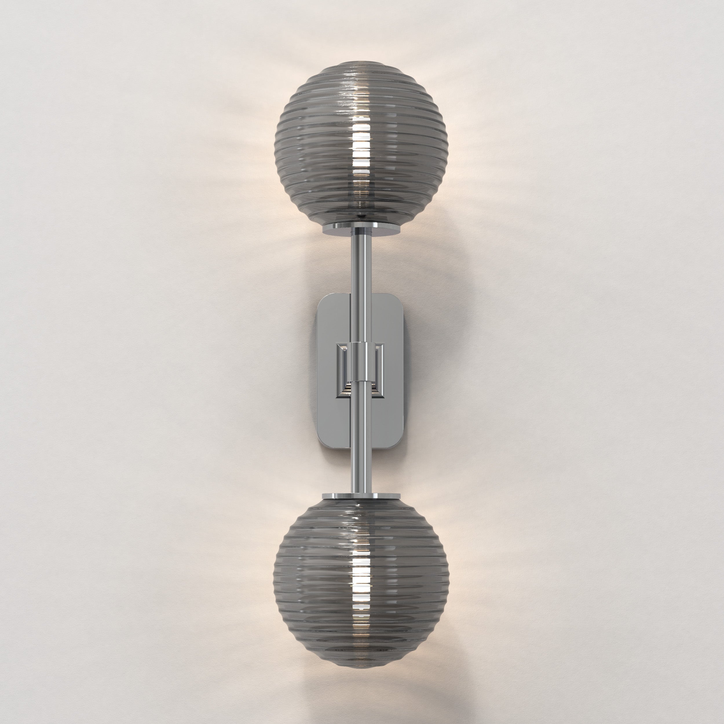 Tacoma Twin Bathroom Wall Light- Various Finishes