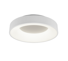 Girona 27/48W LED Flush Light - Black/White
