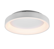 Girona 27/48W LED Flush Light - Black/White