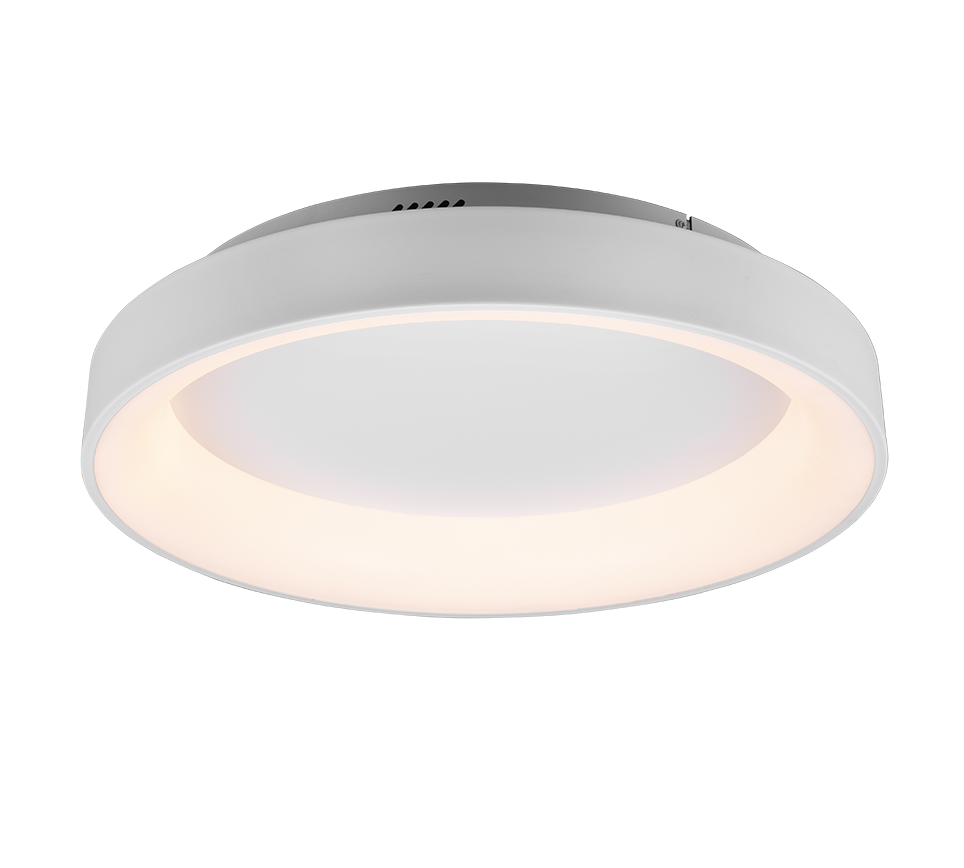 Girona 27/48W LED Flush Light - Black/White