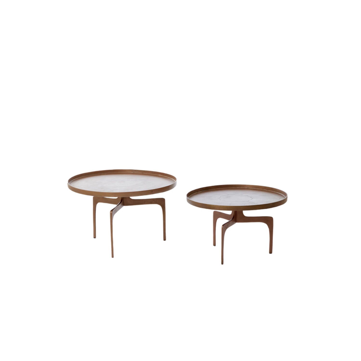 Pano Coffee Table Brown/Dark Bronze