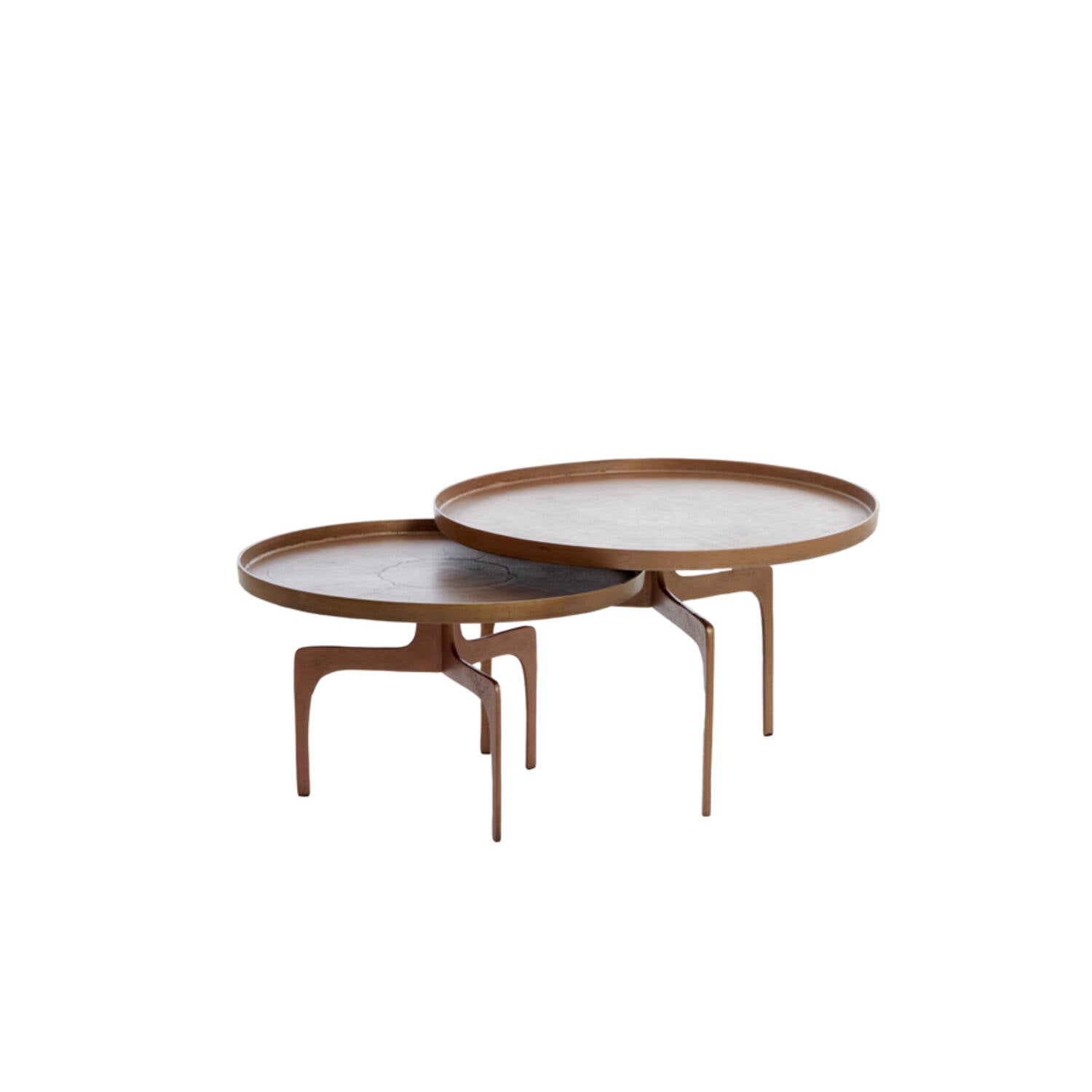 Pano Coffee Table Brown/Dark Bronze