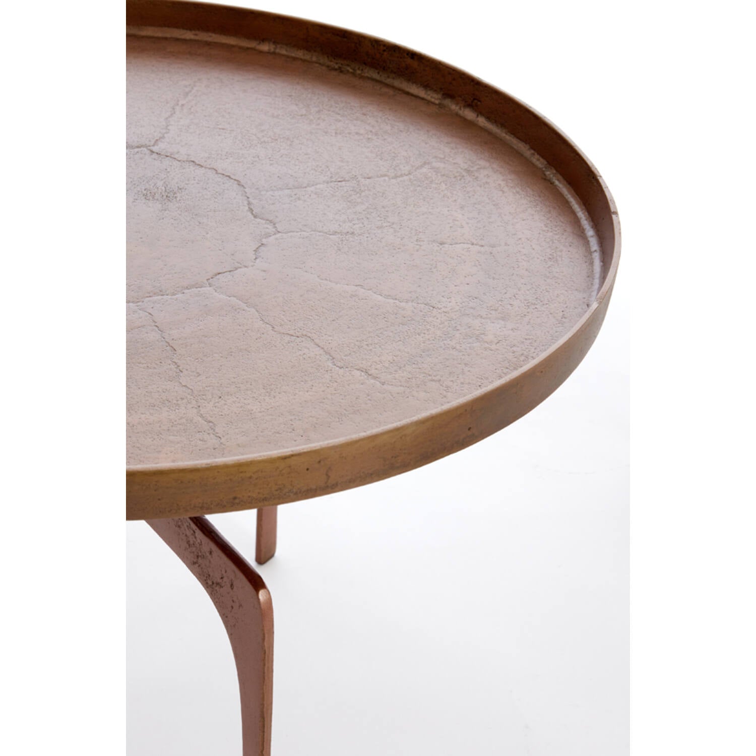 Pano Coffee Table Brown/Dark Bronze