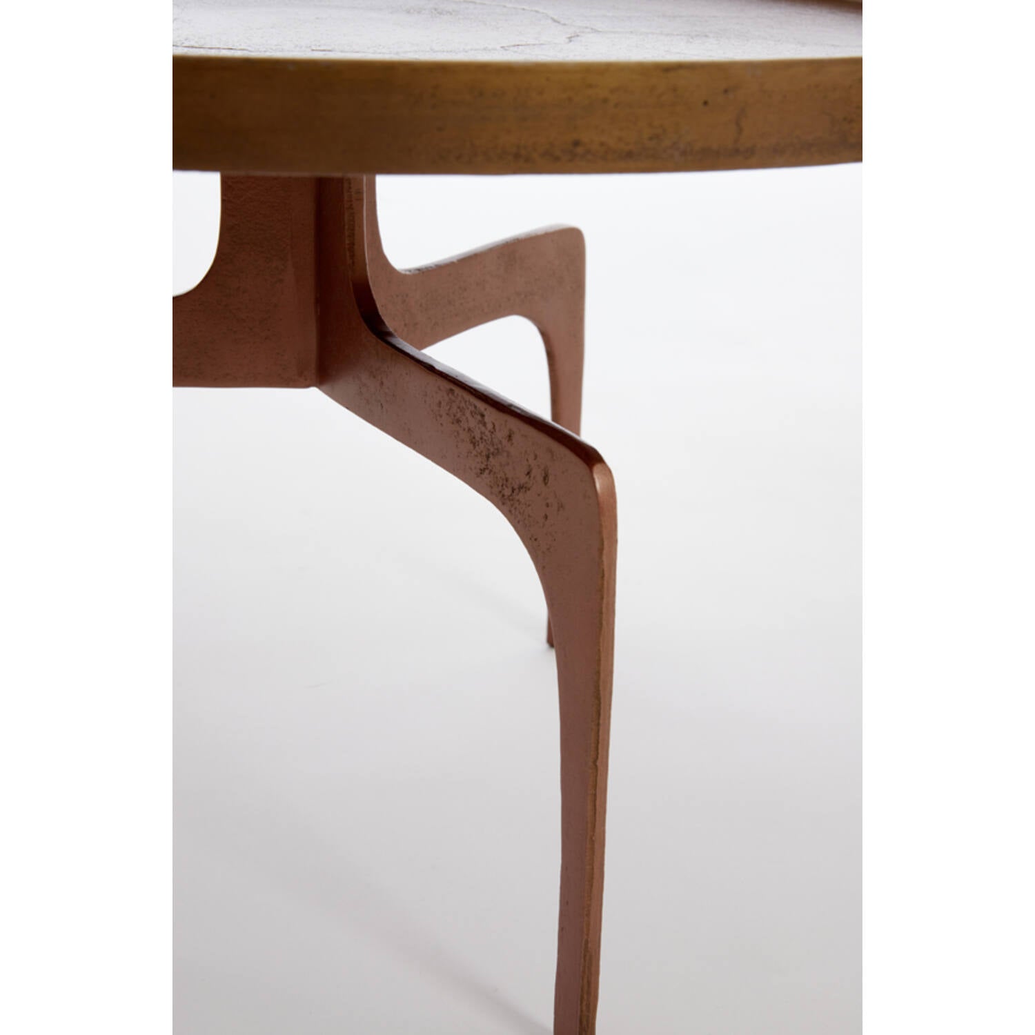 Pano Coffee Table Brown/Dark Bronze