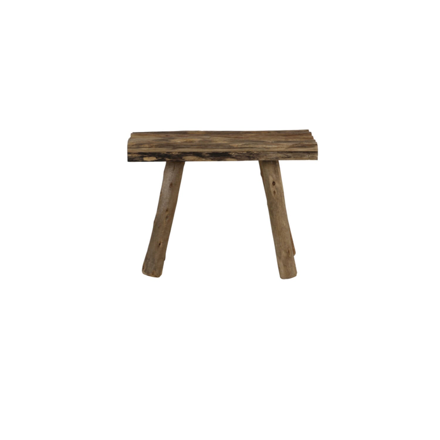 Cedro Brown Stool- 50x31x37 cm