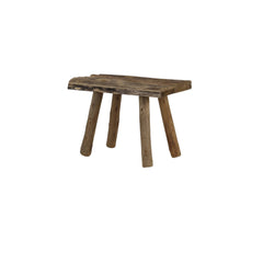 Cedro Brown Stool- 50x31x37 cm