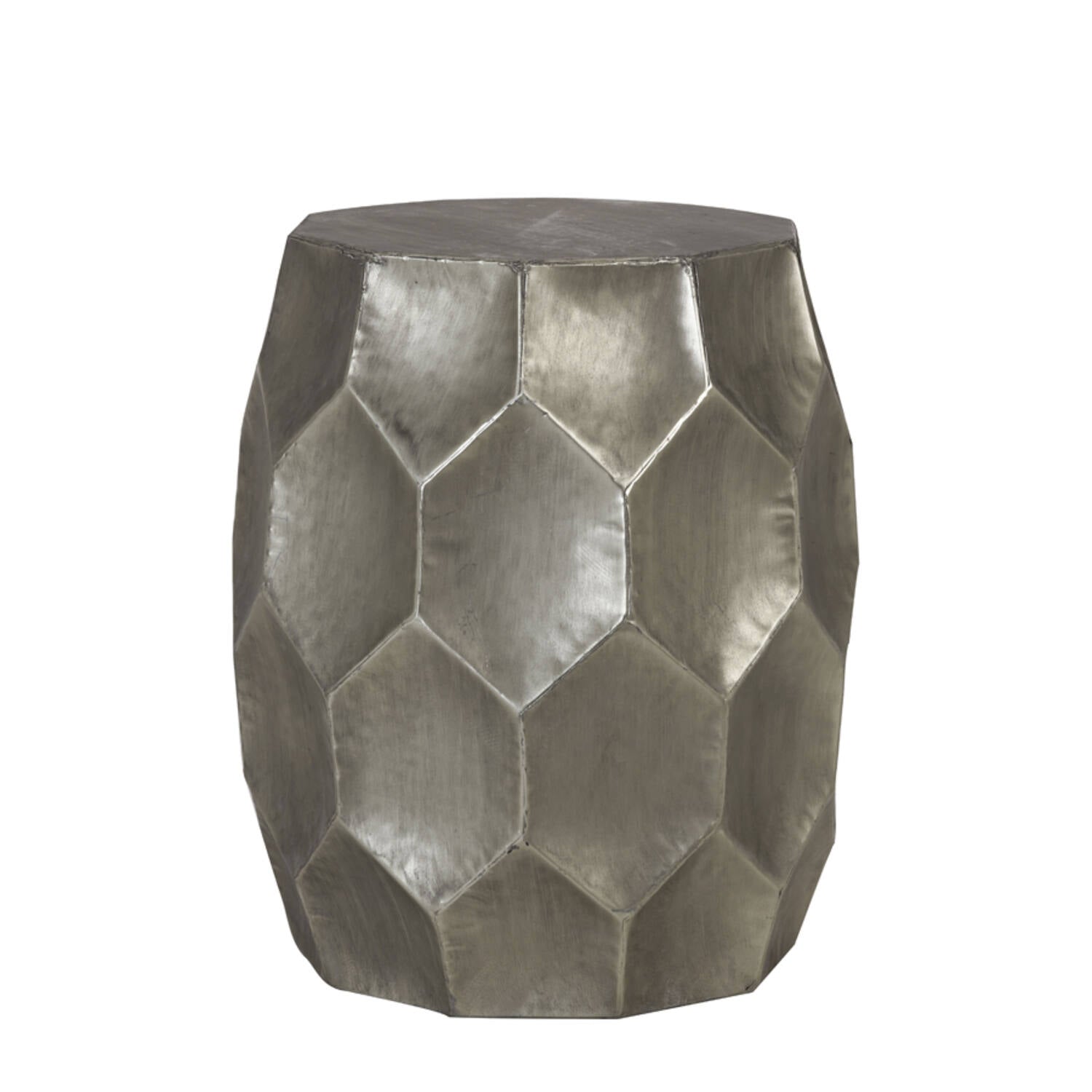 Kalan Side table Antique Silver - Finish