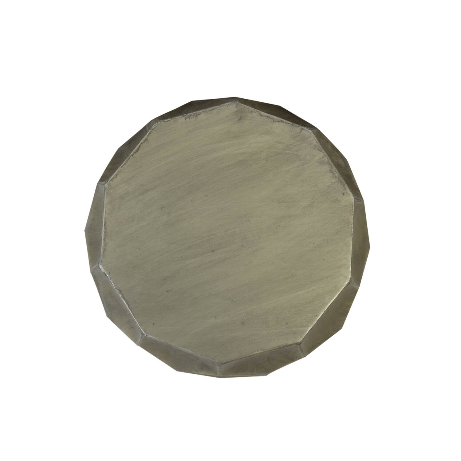 Kalan Side table Antique Silver - Finish
