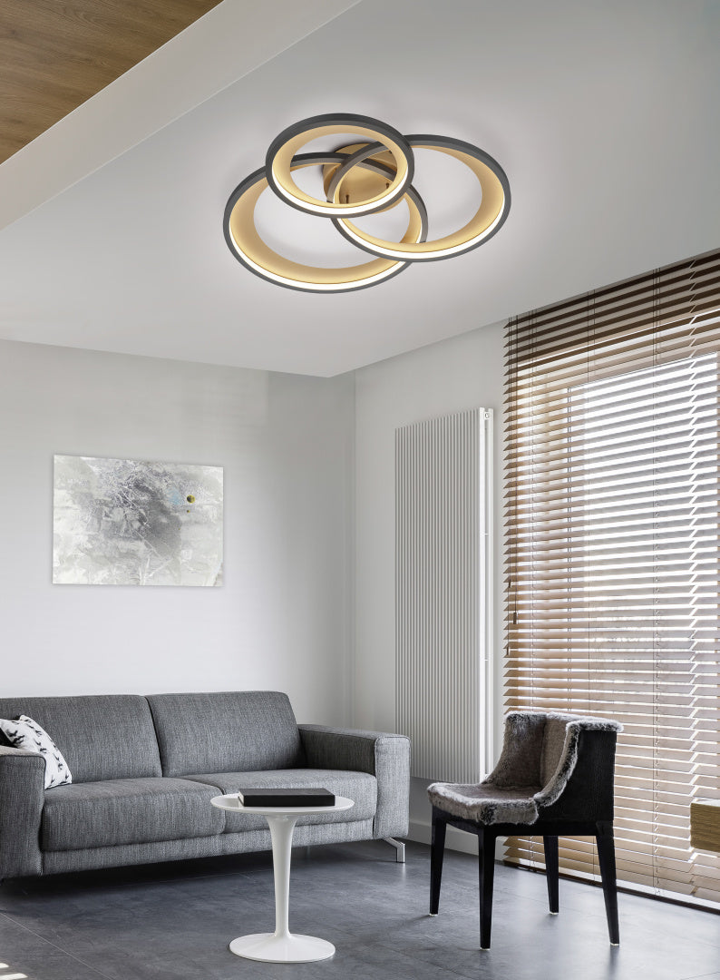 Granada LED Flush Ceiling Light