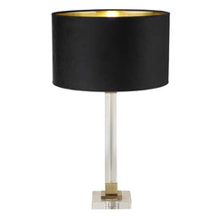 Scarborough Scarborough Crystal Table Lamp - Various Colours