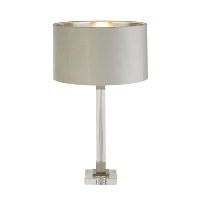 Scarborough Scarborough Crystal Table Lamp - Various Colours