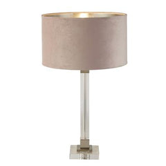 Scarborough Scarborough Crystal Table Lamp - Various Colours