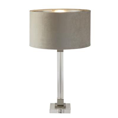 Scarborough Scarborough Crystal Table Lamp - Various Colours