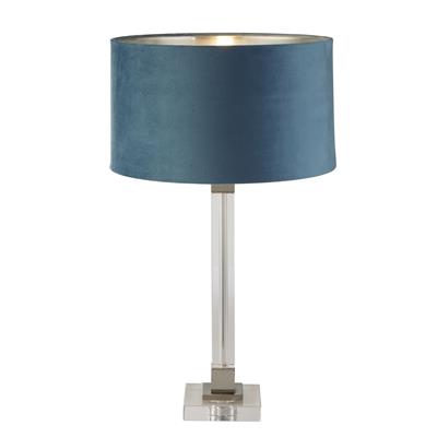 Scarborough Scarborough Crystal Table Lamp - Various Colours