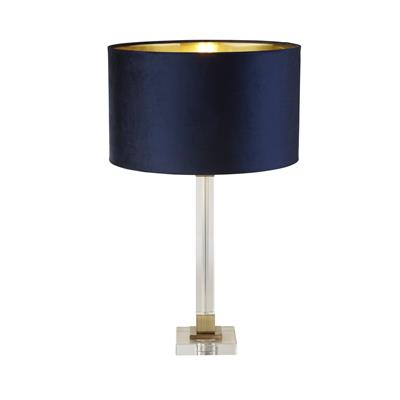 Scarborough Scarborough Crystal Table Lamp - Various Colours