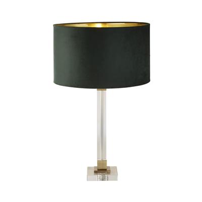 Scarborough Scarborough Crystal Table Lamp - Various Colours