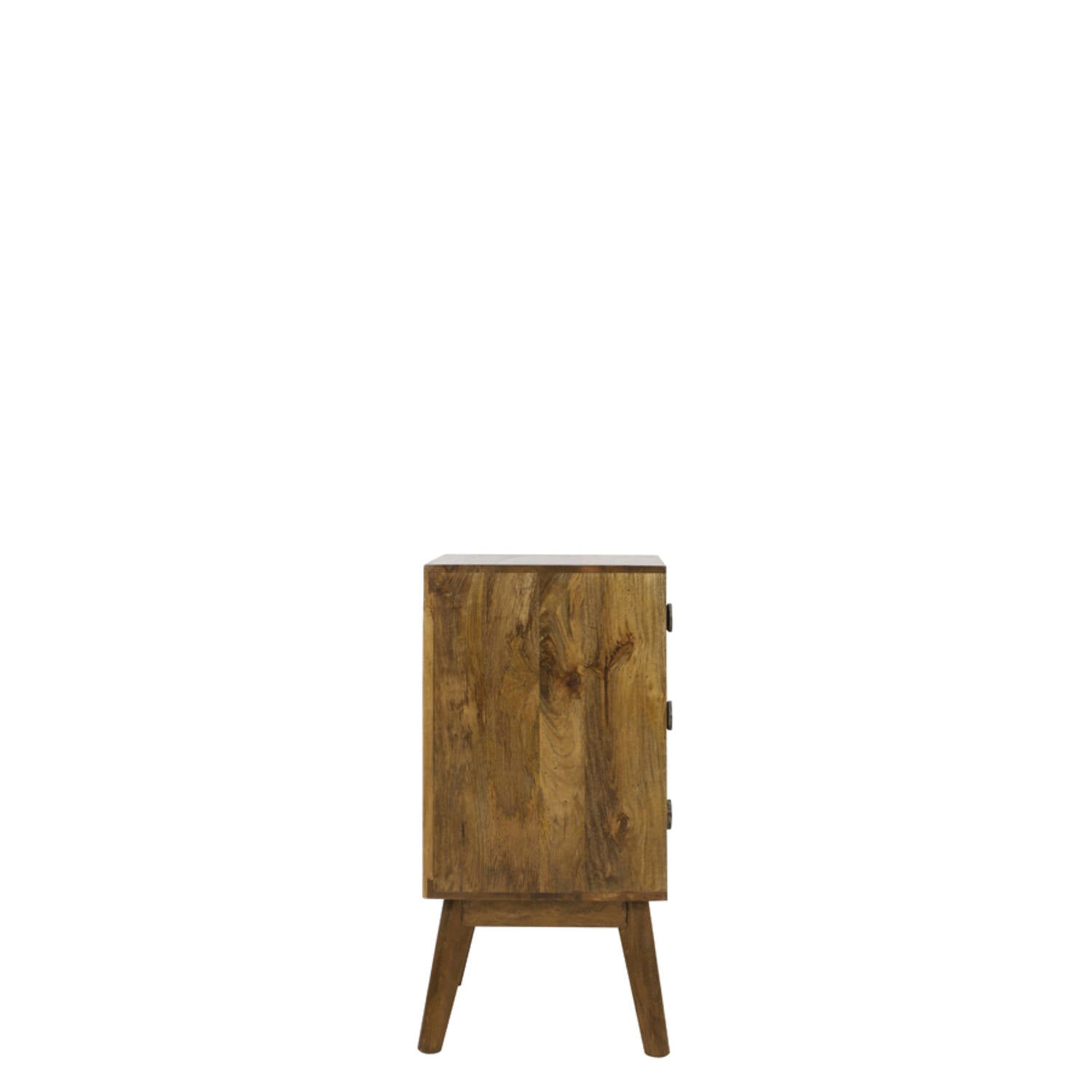 Espita Small Cabinet - Oil Brown Wood Finish