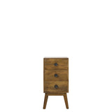 Espita Small Cabinet - Oil Brown Wood Finish