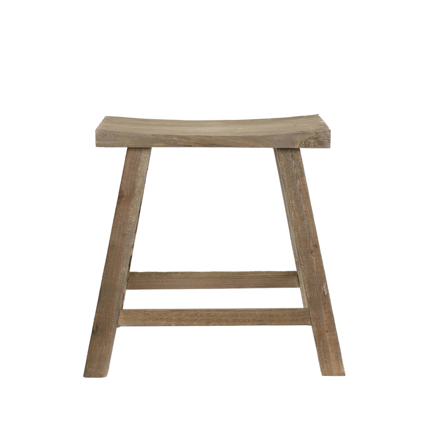 Sanza Stool Wood Natural