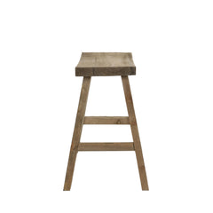 Sanza Stool Wood Natural