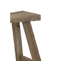 Sanza Stool Wood Natural