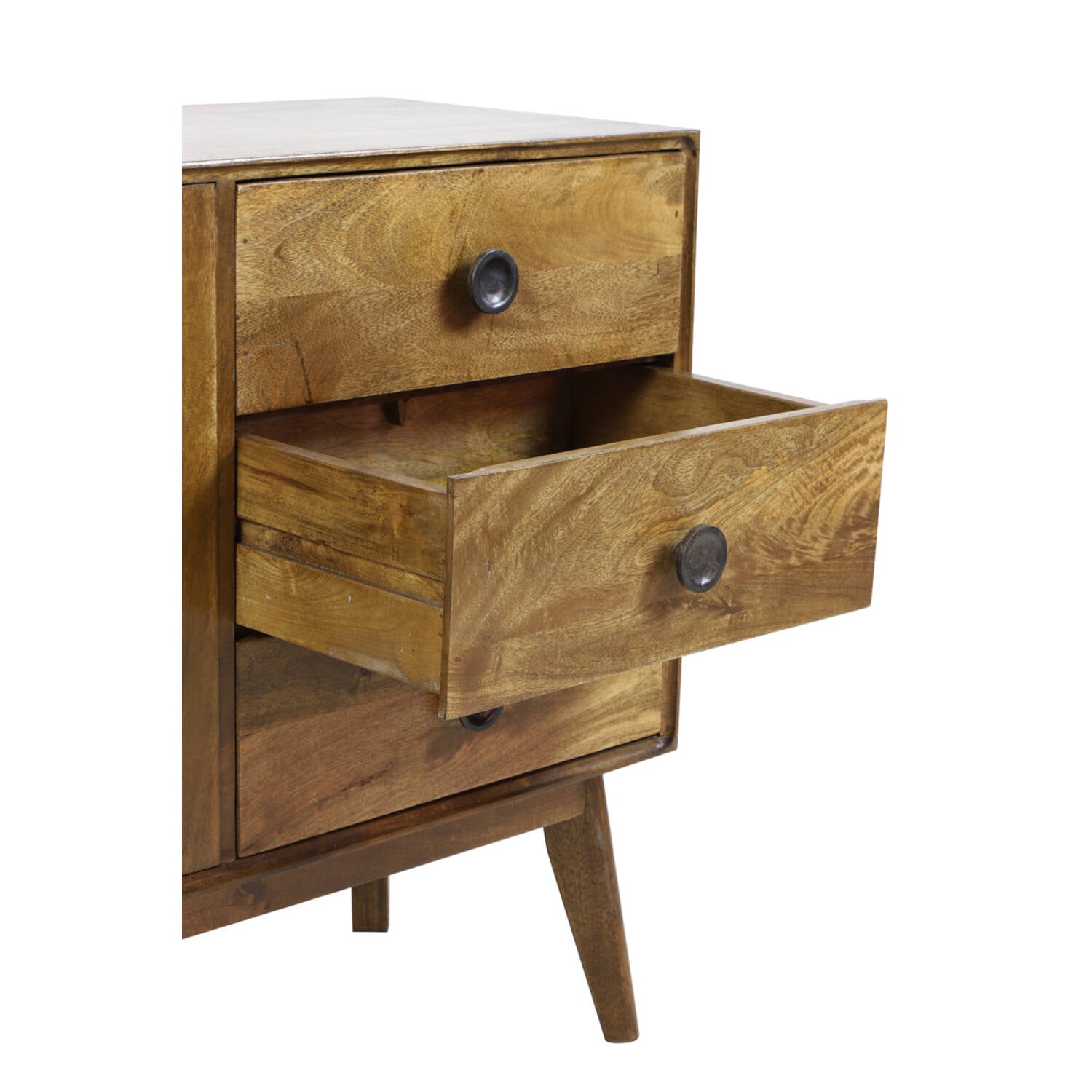 Espita XL Cabinet - Oil Brown Wood Finish